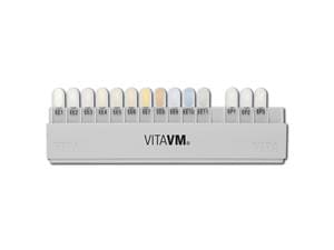 VITA VM® Farbmusterschiene Farbschlüssel EFFECT ENAMEL