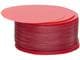 Adapta-Folien Platzhalterfolie Stärke 0,1 mm, rot, Packung 200 Stück