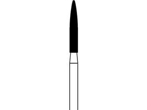 FG-Diamant, Form 274 ISO 016, Körnung grob (grün), Packung 5 Stück