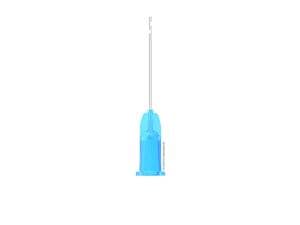 Endo Irrigation Needles™ doppelseitiger Öffnung Blau - 23G, 0,6 x 25 mm, Packung 25 Stück