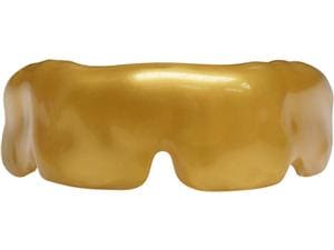 PLAY SAFE® Erkoflex-color, Stärke 2 mm, Ø 125 mm (rund) - Standardpackung, einfarbig Gold, Packung 5 Stück