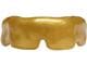 PLAY SAFE® Erkoflex-color, Stärke 2 mm, Ø 125 mm (rund) - Standardpackung, einfarbig Gold, Packung 5 Stück