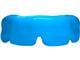 PLAY SAFE® Erkoflex-color, Stärke 2 mm, Ø 120 mm (rund) - Standardpackung, einfarbig Hellblau, Packung 5 Stück