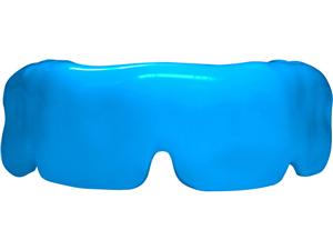 PLAY SAFE® Erkoflex-color, Stärke 4 mm, Ø 120 mm (rund) - Standardpackung, einfarbig Hellblau, Packung 5 Stück