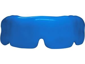 PLAY SAFE® Erkoflex-color, Stärke 2 mm, Ø 120 mm (rund) - Standardpackung, einfarbig Grellblau, Packung 5 Stück