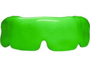 PLAY SAFE® Erkoflex-color, Stärke 2 mm, Ø 120 mm (rund) - Standardpackung, einfarbig Grellgrün, Packung 5 Stück