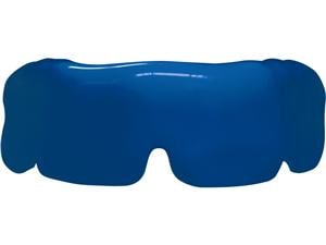 PLAY SAFE® Erkoflex-color, Stärke 2 mm, Ø 120 mm (rund) - Standardpackung, einfarbig Nachtblau, Packung 5 Stück