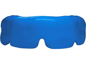 PLAY SAFE® Erkoflex-color, Stärke 2 mm, Ø 125 mm (rund) - Standardpackung, einfarbig Grellblau, Packung 5 Stück