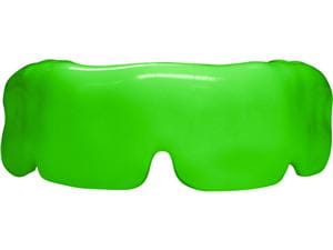 PLAY SAFE® Erkoflex-color, Stärke 4 mm, Ø 120 mm (rund) - Standardpackung, einfarbig Grellgrün, Packung 5 Stück
