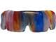 PLAY SAFE® Erkoflex-color Freestyle, Stärke 4 mm, Ø 120 mm (rund) - Einzelfarben Rainbow, Packung 5 Stück