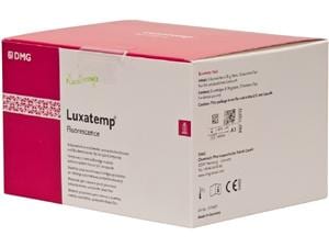 Luxatemp Fluorescence - Großpackung A2, Kartuschen 5 x 76 g