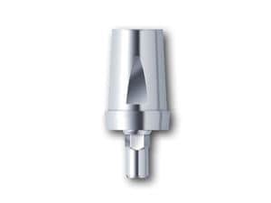 Abutment Titan gerade Ø 7,0 mm Höhe 2,0 mm