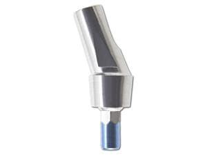 Abutment Titan 20° gewinkelt Ø 5,0 mm Höhe 4,0 mm