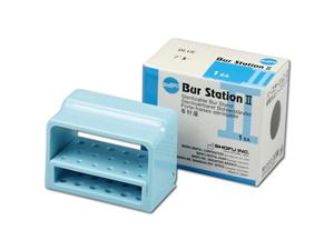 Bur Station II Blau