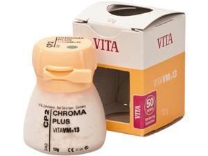 VITA VM®13 CHROMA PLUS CP2 beige-gelb, Packung 12 g
