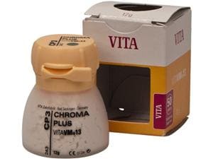 VITA VM®13 CHROMA PLUS CP3 helles orange-braun, Packung 12 g