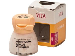 VITA VM®13 CHROMA PLUS CP4 orange-braun, Packung 12 g
