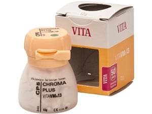 VITA VM®13 CHROMA PLUS CP5 grün-braun, Packung 12 g