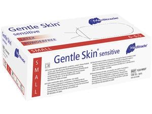 Gentle Skin® sensitive Handschuhe puderfrei Größe S, Packung 100 Stück