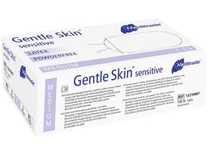 Gentle Skin® sensitive Handschuhe puderfrei Größe M, Packung 100 Stück