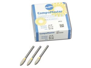 CompoMaster® Coase Schaft H Walze, Packung 3 Stück