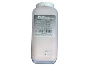 PERform-Kunststoff Pulver Rosa geadert, Flasche 1.000 g
