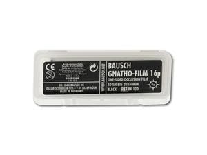 Bausch Gnatho-Film BK 120, schwarz, 20 x 60 mm