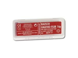 Bausch Gnatho-Film BK 121, rot, 20 x 60 mm