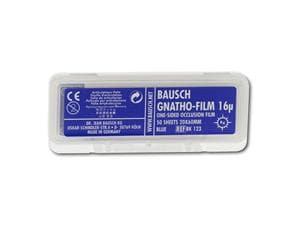 Bausch Gnatho-Film BK 123, blau, 20 x 60 mm