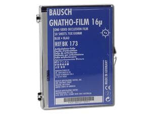 Bausch Gnatho-Film BK 173, blau, 70 x 100 mm