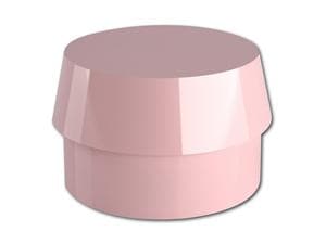 Kugelanker horizontal mikro Mikro, rosa (weich), Packung 6 Stück