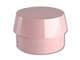 Kugelanker horizontal mikro Mikro, rosa (weich), Packung 6 Stück