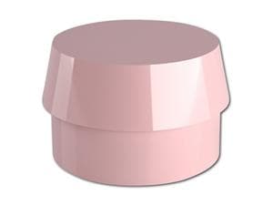 Kugelanker horizontal mikro Normal, rosa (weich), Packung 6 Stück