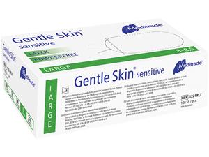 Gentle Skin® sensitive Handschuhe puderfrei Größe L, Packung 100 Stück