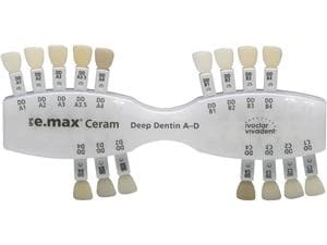 IPS e.max® Ceram Farbschlüssel Für Deep Dentin A - D