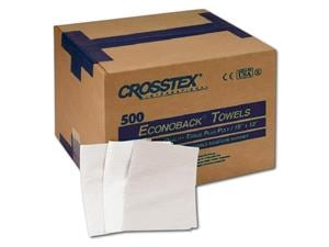 CROSSTEX Econoback® Servietten Weiß, Packung 500 Stück