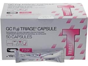 Fuji Triage - Standardpackung Pink, Kapseln 50 Stück