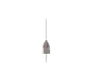 LUMINJECT™ Einmal-Injektionskanülen Grau - 27G, Ø 0,4 x 23 mm, Packung 100 Stück