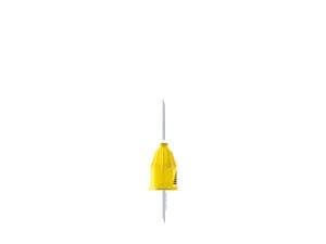 LUMINJECT™ Einmal-Injektionskanülen Gelb - 30G, Ø 0,3 x 13 mm, Packung 100 Stück