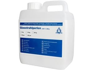 Glasstrahlperlen 50 &#181;m, Kanister 5 kg