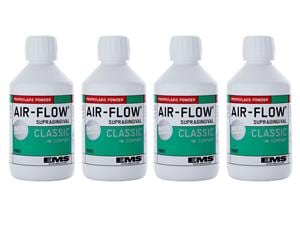 AIR-FLOW® Pulver CLASSIC - Standardpackung Mint, Flaschen 4 x 300 g