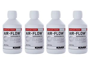 AIR-FLOW® Pulver CLASSIC - Standardpackung Neutral, Flaschen 4 x 300 g