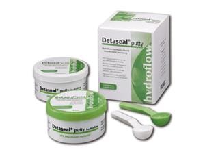 Detaseal® hydroflow putty - Multipack Dosen 2 x 250 ml Base und 2 x 250 ml Katalysator