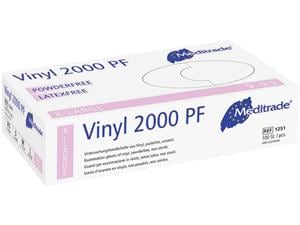 Vinyl 2000 Handschuhe puderfrei Größe XL, Packung 100 Stück