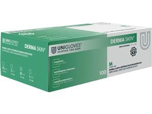 Unigloves® Derma Skin puderfrei Größe M, Packung 10 x 100 Stück