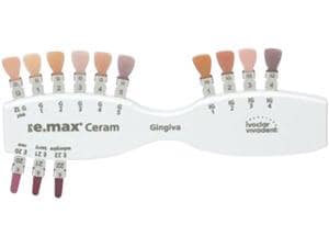 IPS e.max® Ceram Farbschlüssel Für Gingiva