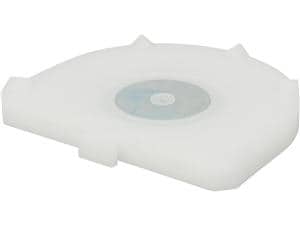 Combiflex Sockelplatten Weiß, klein, Packung 100 Stück