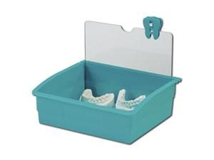 Dentalarbeitsschale 210 mit Platte und Zahnclip Mint