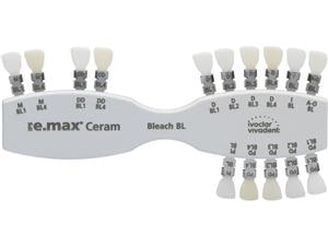 IPS e.max® Ceram Farbschlüssel Für Bleach