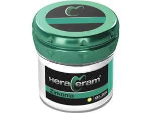 HeraCeram® Zirkonia Schultermasse HM1, Packung 20 g